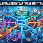 8 herramientas para automatizar tareas repetitivas en Windows