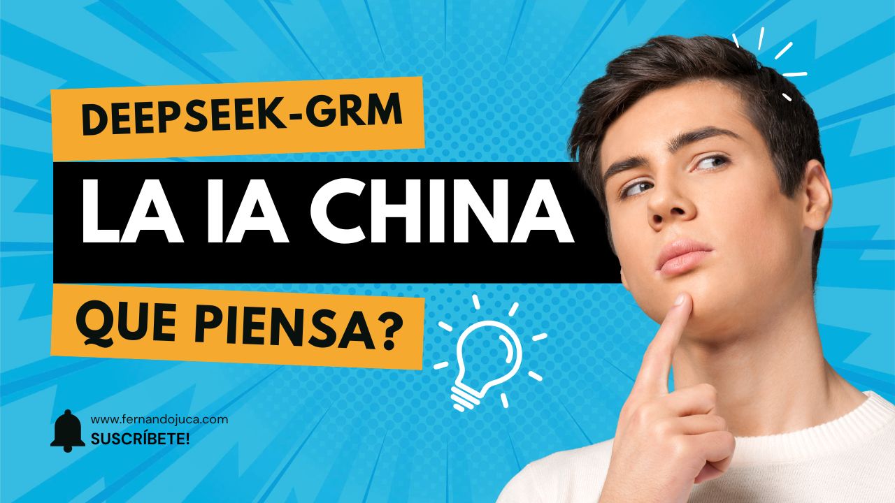 DeepSeek-GRM: La IA china de bajo costo que aprende como los humanos 🧠