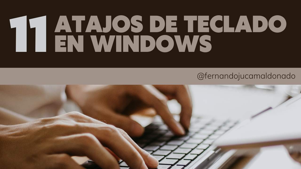 11 atajos con la tecla de Windows para mejorar tu productividad