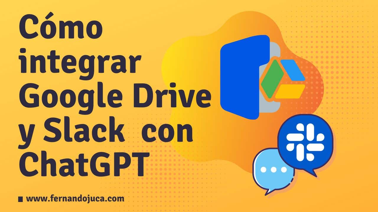 ChatGPT Connectors: cómo integrar Google Drive y Slack con inteligencia artificial