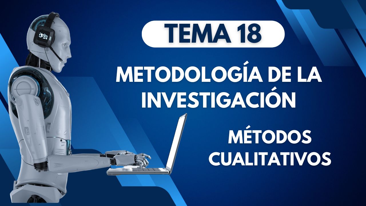 Métodos cualitativos en investigación: Entrevistas, Grupos Focales y Observación