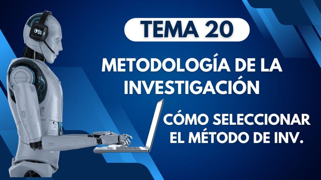 Cómo seleccionar el método de investigación correcto para tu proyecto