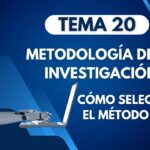 Cómo seleccionar el método de investigación correcto para tu proyecto