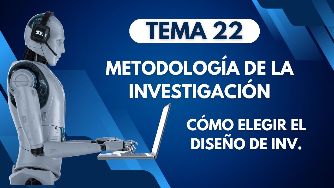 Cómo elegir el mejor diseño de investigación para tu proyecto: Guía paso a paso