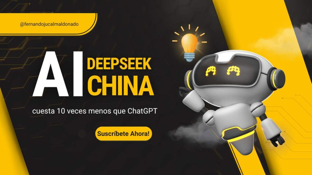 DeepSeek: la IA china que cuesta 10 veces menos que ChatGPT y sacude a la industria