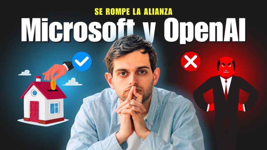 Microsoft y OpenAI: ¿Se rompe la alianza? Todo sobre el nuevo modelo MAI