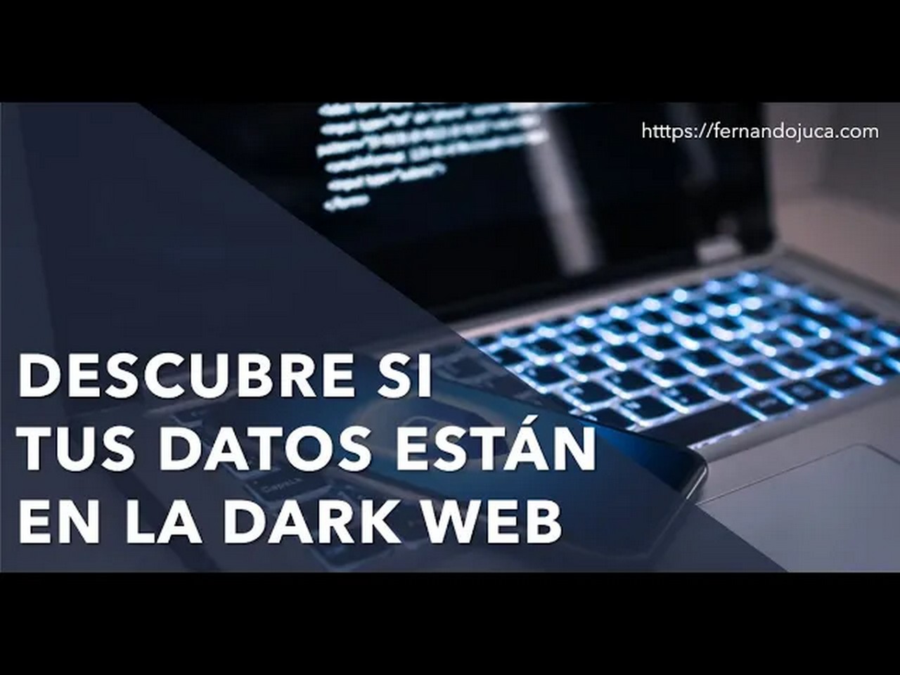 Cómo saber si tus datos están en la Dark Web con Google | Informe Dark Web 🔍