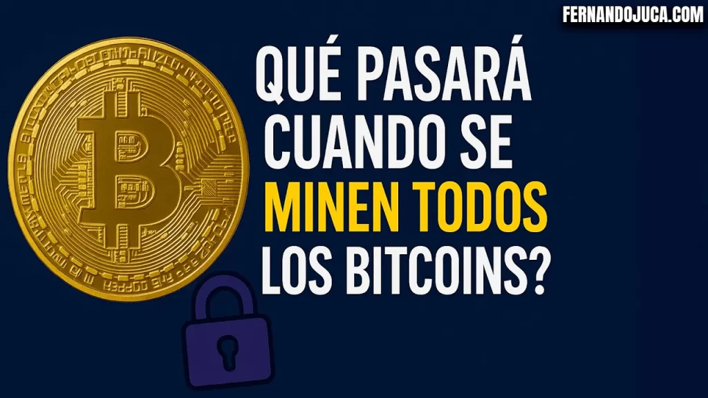 El límite de los 21 millones de bitcoins: qué pasará cuando se mine el último