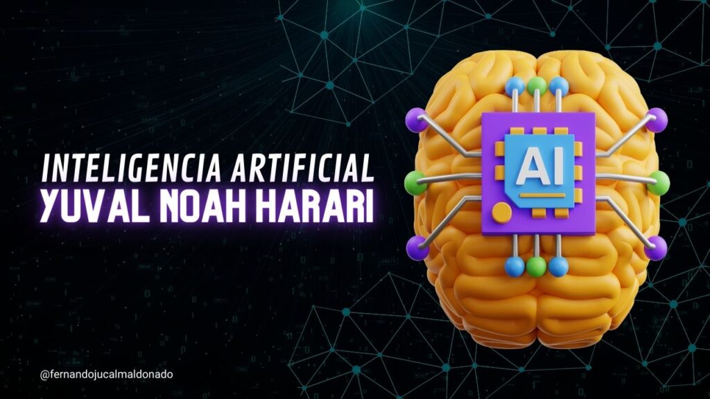 Yuval Noah Harari y la IA: ¿Estamos frente al colapso de la comprensión humana? 🧠