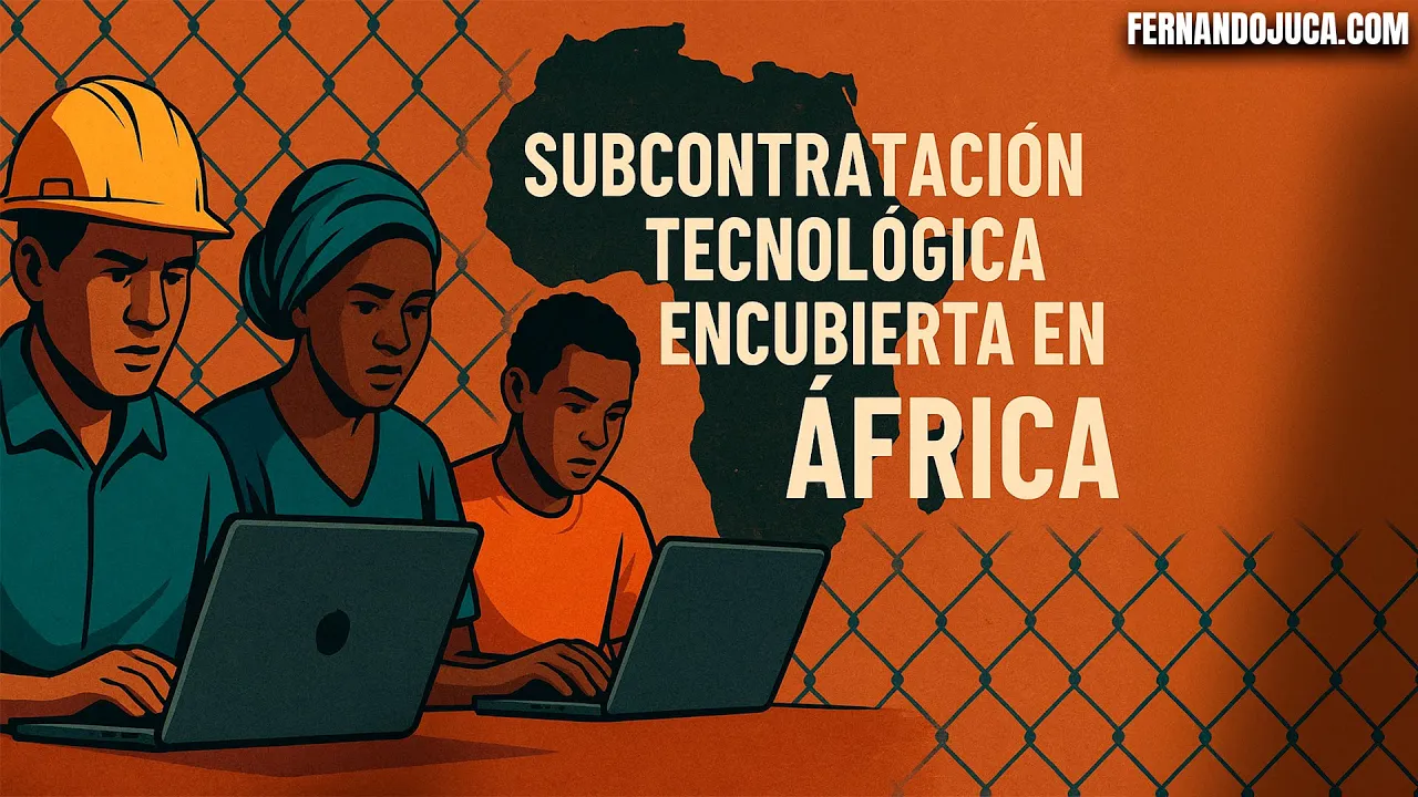 Trabajo precario en África: la cara oculta de la inteligencia artificial global