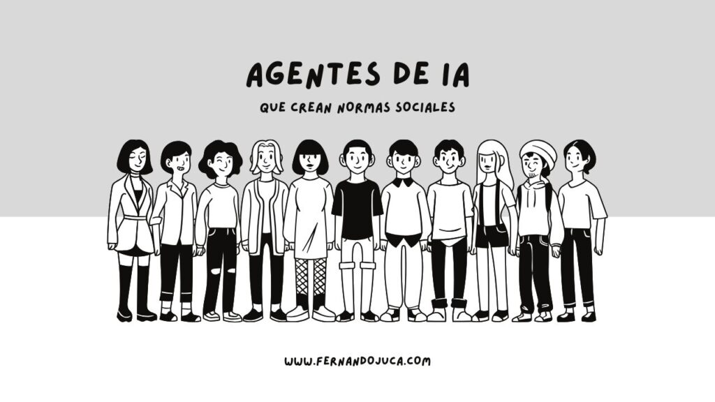 Agentes de IA que crean normas sociales sin intervención humana: así funciona su coordinación🤖