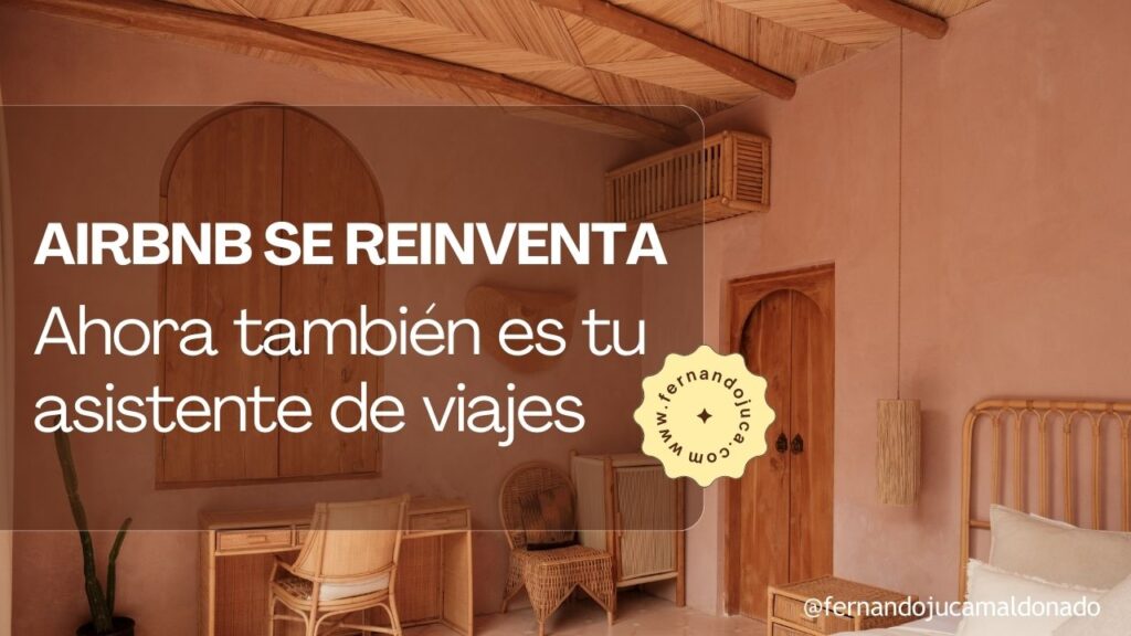 Airbnb Services: así quiere ser tu asistente de viajes (con chefs, masajes y estilistas) 🏡✨