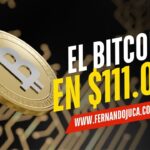 🚀 Bitcoin supera los 111.000 dólares: ¿el nuevo boom financiero o una burbuja institucional?