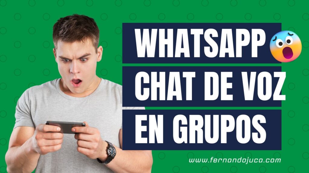 🗣️ WhatsApp lanza los chats de voz en grupos: cómo funcionan y qué los diferencia de las llamadas