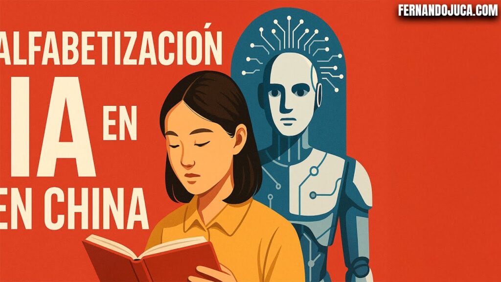 China introduce la inteligencia artificial en la educación primaria y secundaria