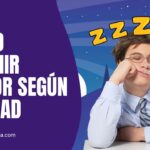 Cómo cambia el sueño según tu edad y qué hacer para dormir mejor en cada etapa