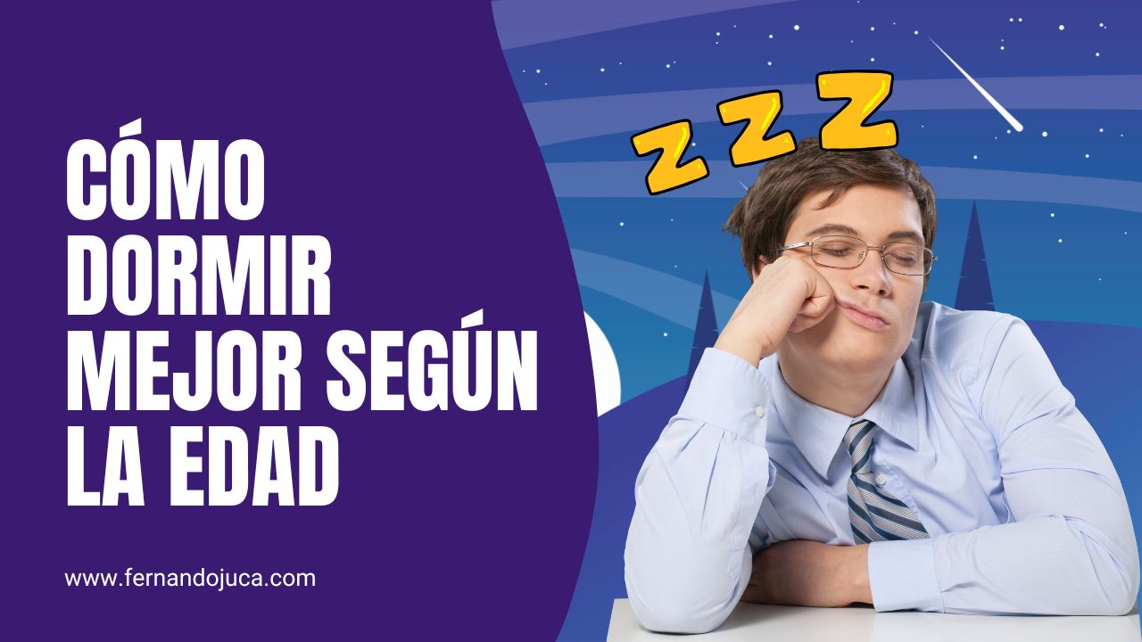 Cómo cambia el sueño según tu edad y qué hacer para dormir mejor en cada etapa