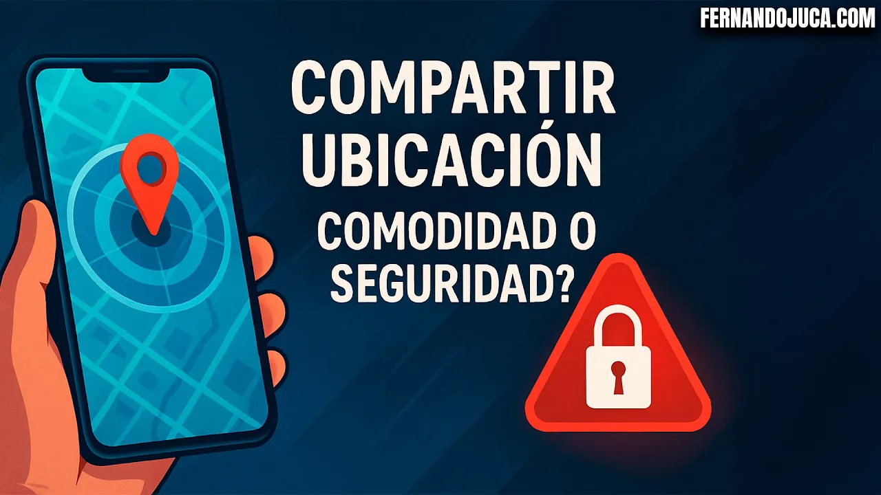 Compartir ubicación en redes sociales: útil, pero con riesgos ocultos📍