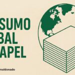 Consumo mundial de papel: estadísticas, usos y diferencias por país