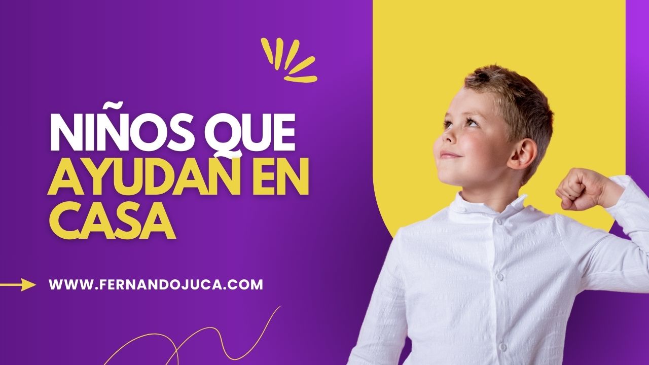 Niños que ayudan en casa: El impacto positivo de las tareas domésticas en su desarrollo emocional