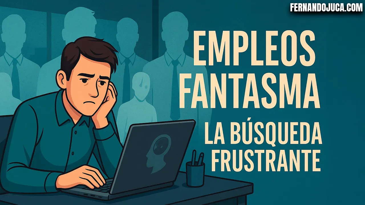 ¿Son reales las ofertas de trabajo online? 🕵️‍♀️ El problema de los empleos fantasma👻