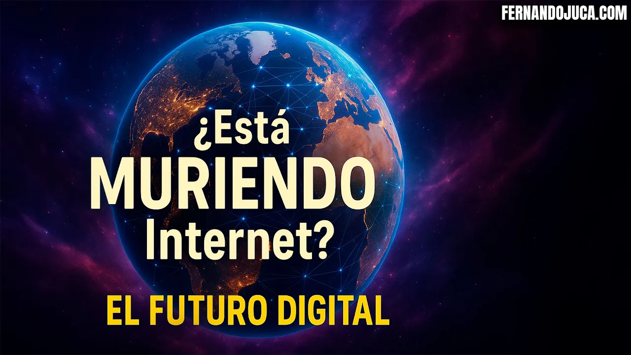 ¿Está muriendo Internet? Análisis del futuro digital y los desafíos actuales