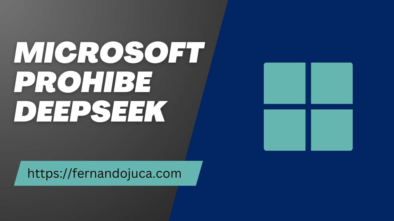 Microsoft bloquea DeepSeek en sus sistemas por preocupaciones de privacidad y seguridad