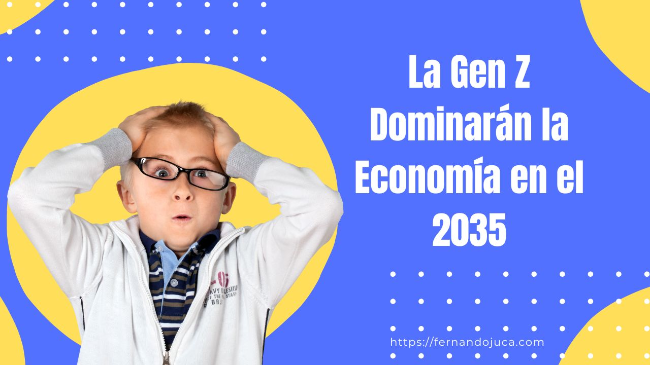 💸 Generación Z: De sobrevivir con lo justo a dominar la economía global en 2035