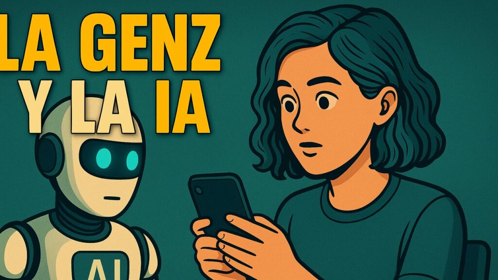 ¿Confianza o ansiedad? Así vive la Generación Z su relación con la inteligencia artificial