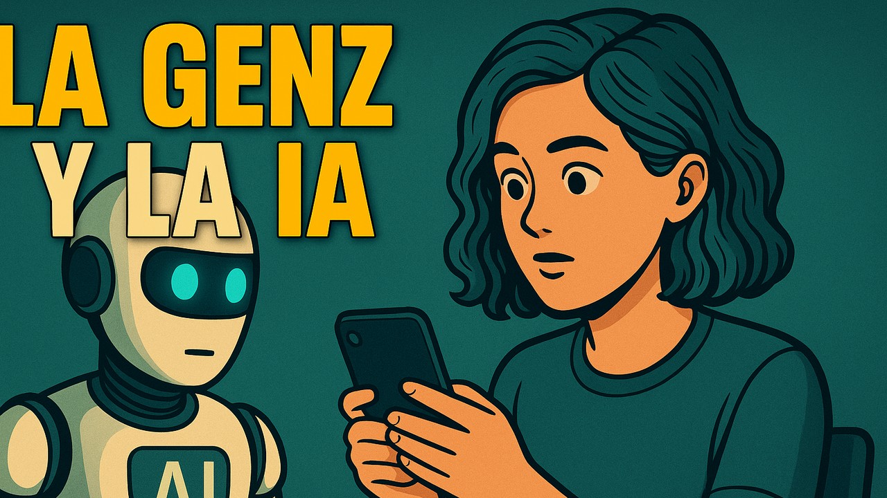 ¿Confianza o ansiedad? Así vive la Generación Z su relación con la inteligencia artificial