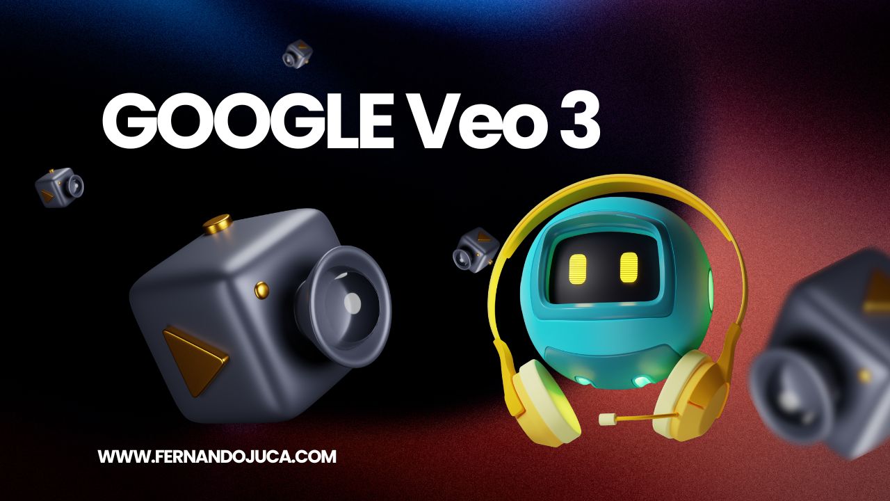 🎬 Veo 3: La IA de Google que no solo crea videos, sino que también les da voz, ambiente y emoción