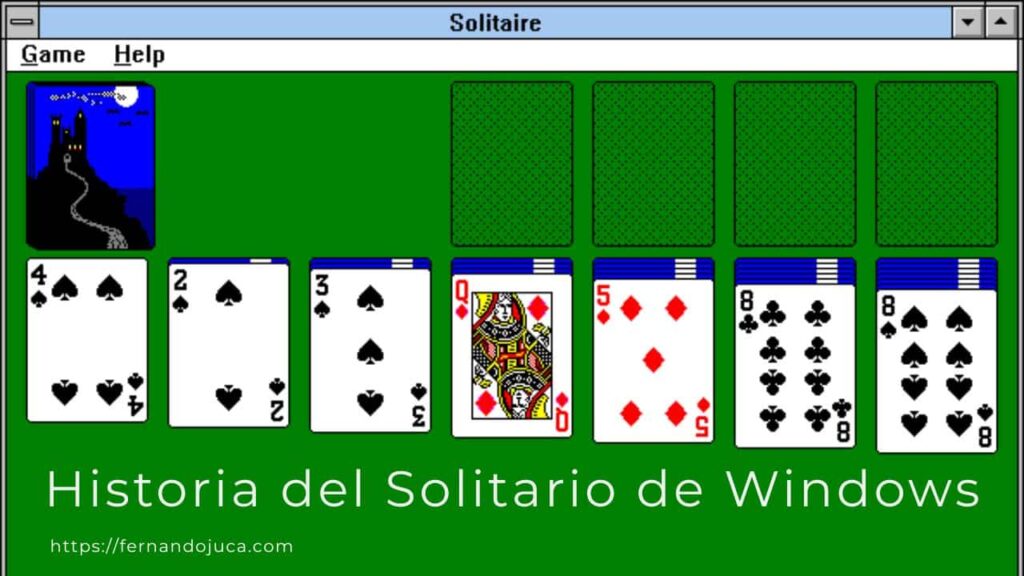 La historia del Solitario de Windows: un ícono creado por un becario