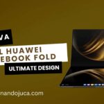 HUAWEI MateBook Fold Ultimate Design: El primer portátil plegable del mundo🖥️