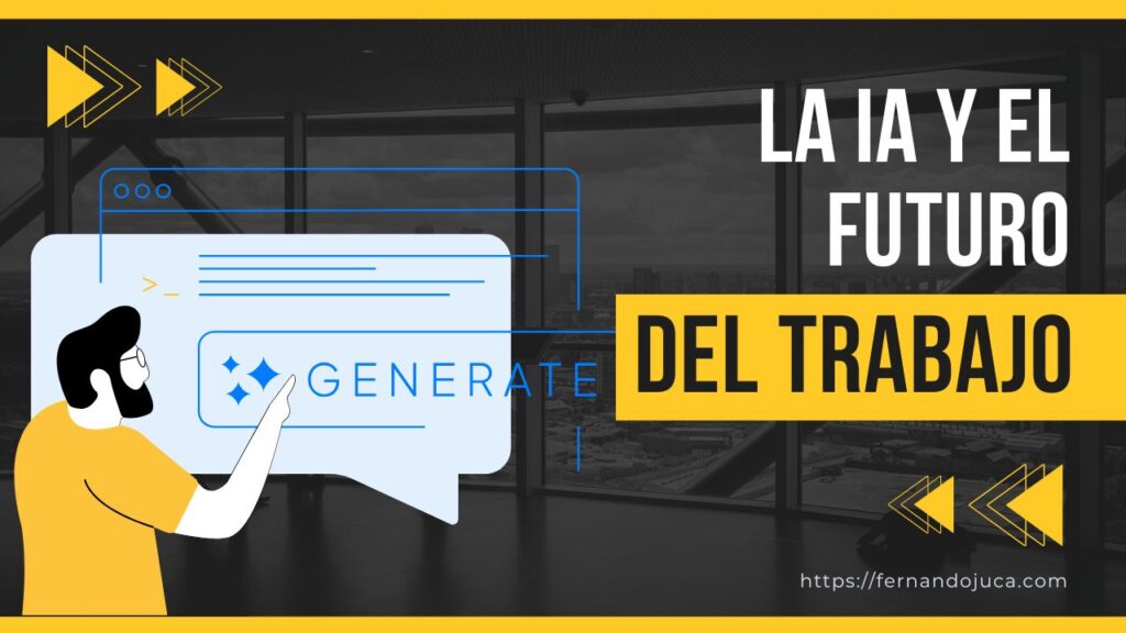 La IA y el futuro del trabajo: ¿desplazamiento masivo o transformación justa?