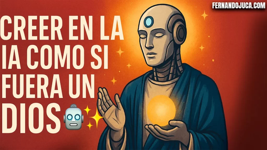 ¿Puede la IA convertirse en un nuevo dios? Fe digital, animismo algorítmico y creencias emergentes🤖✨