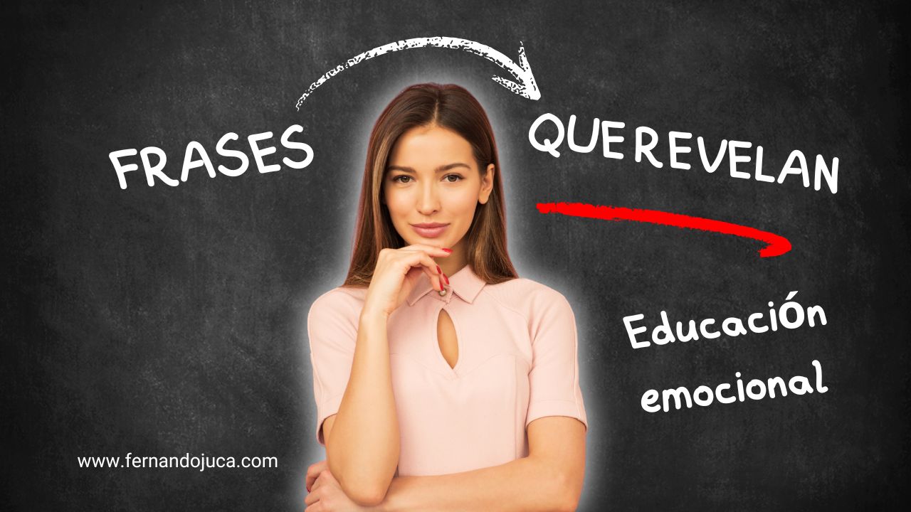 Frases que delatan una verdadera educación emocional: más allá de la escuela y el título