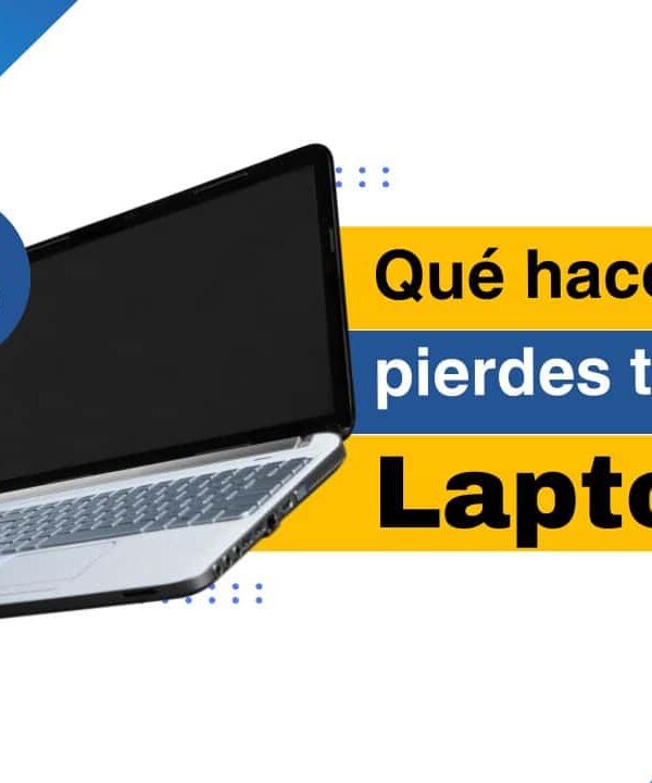 Qué hacer si pierdes o te roban tu portátil: guía completa para proteger tu información