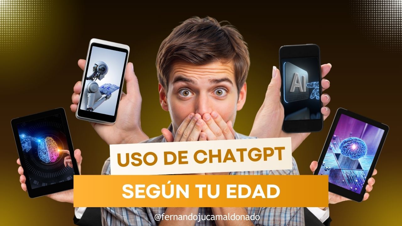 🤖 Cómo Tu Edad Determina Tu Forma de Usar ChatGPT (Según Sam Altman)