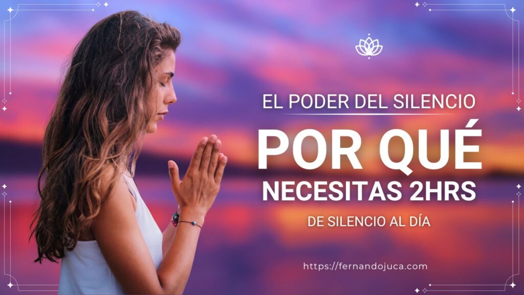 El Poder del Silencio: ¿Por Qué Tu Cerebro Necesita 2 Horas de Silencio al Día?🧠