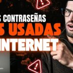 Las contraseñas más usadas en Internet y cómo protegerte de forma inteligente