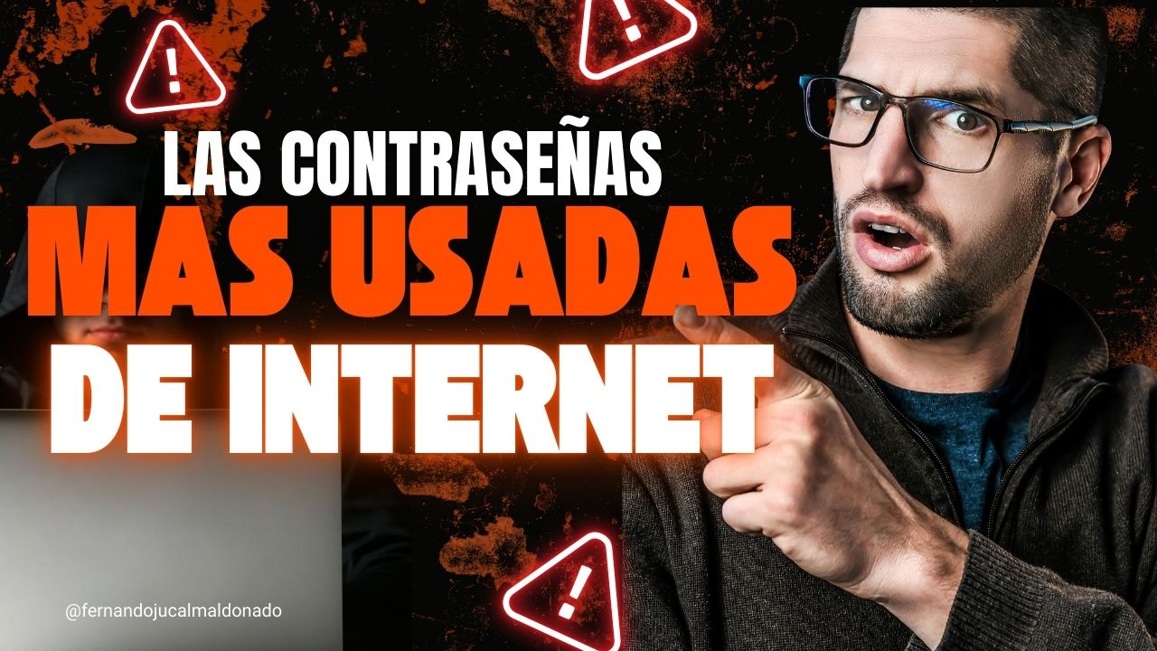 Las contraseñas más usadas en Internet y cómo protegerte de forma inteligente
