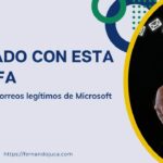 Cuidado con esta estafa: suplantan correos legítimos de Microsoft para instalar malware