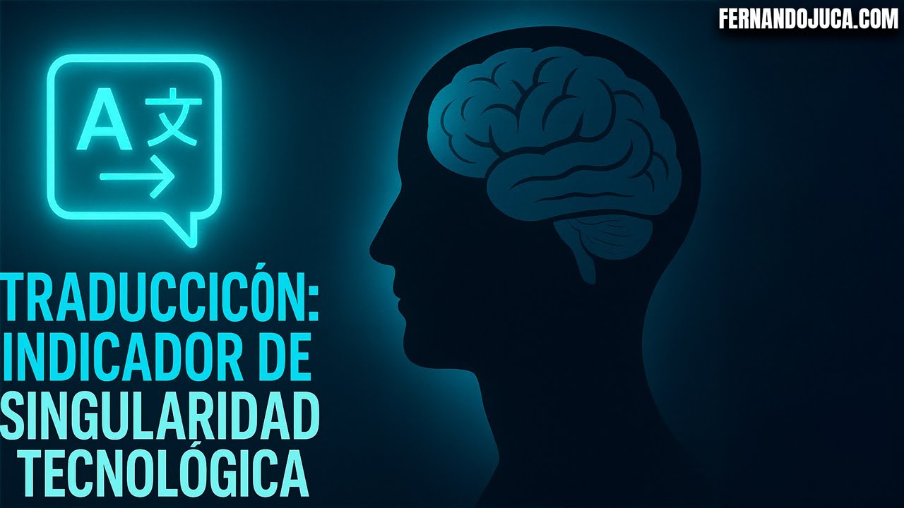 🧠 El lenguaje como puerta a la singularidad: ¿traducción perfecta = inteligencia artificial general?