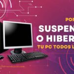 ¿Por qué NO deberías suspender o hibernar tu PC todos los días?