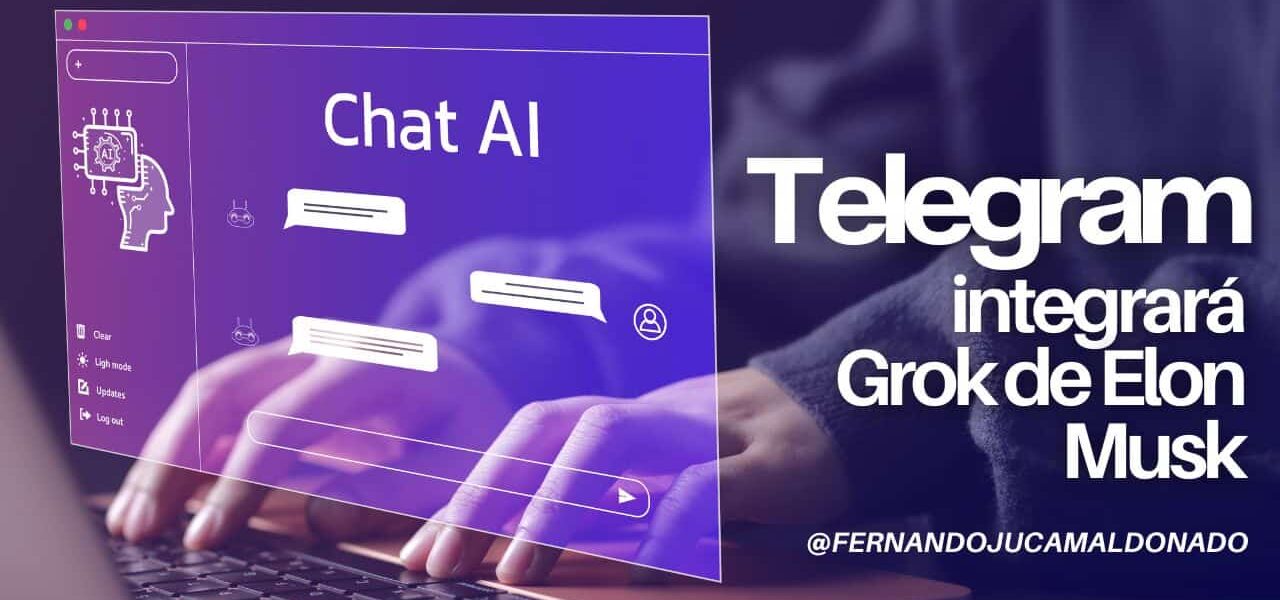Telegram integrará Grok de Elon Musk: ¿una revolución en mensajería o un riesgo para la privacidad?