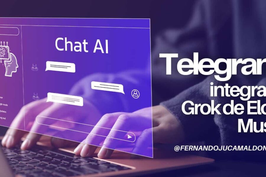 Telegram integrará Grok de Elon Musk: ¿una revolución en mensajería o un riesgo para la privacidad?