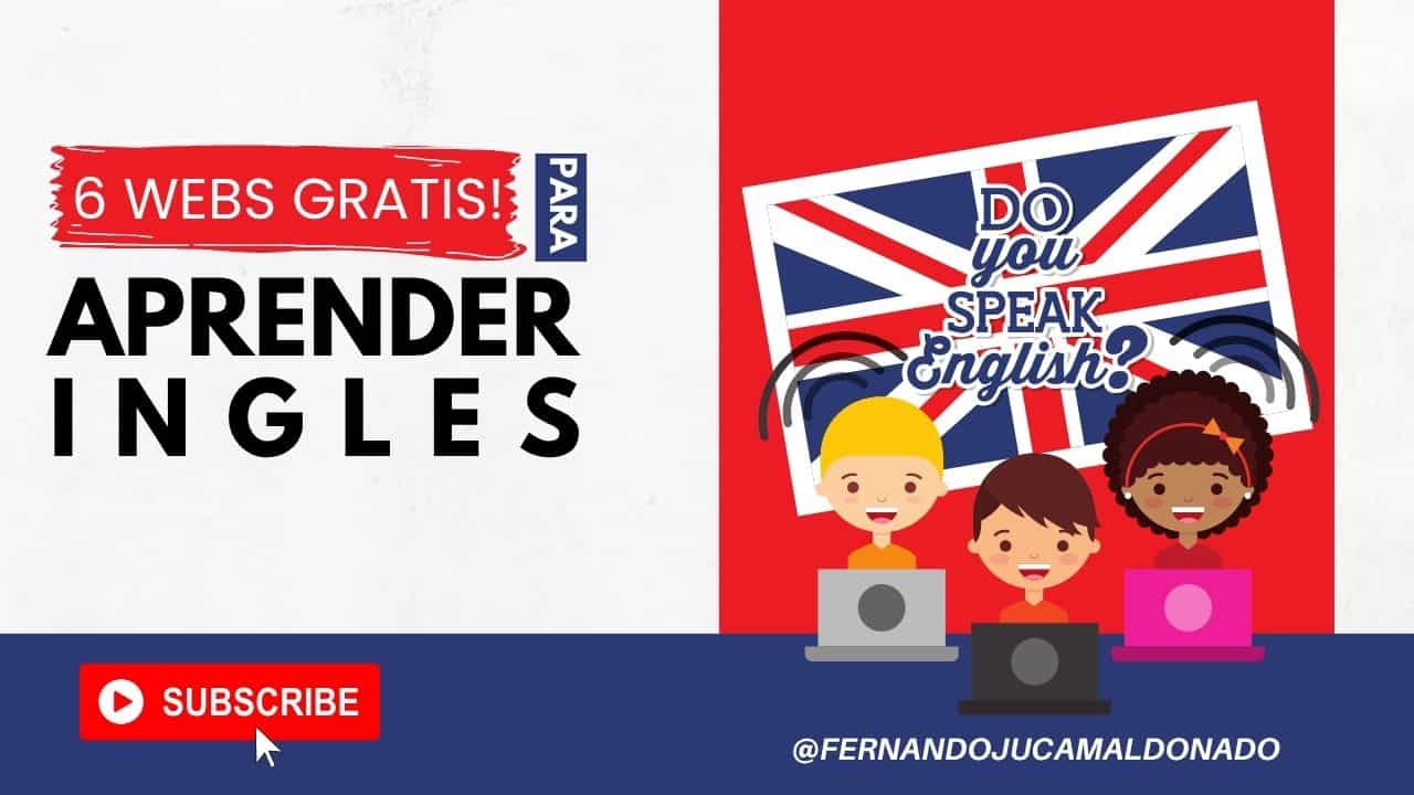6 páginas web gratis para aprender inglés desde cero (y sin aburrirte en el intento)