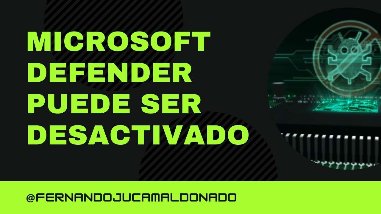 ⚠️ Esta nueva técnica desactiva Microsoft Defender y deja tu PC indefenso: ¿estás protegido?
