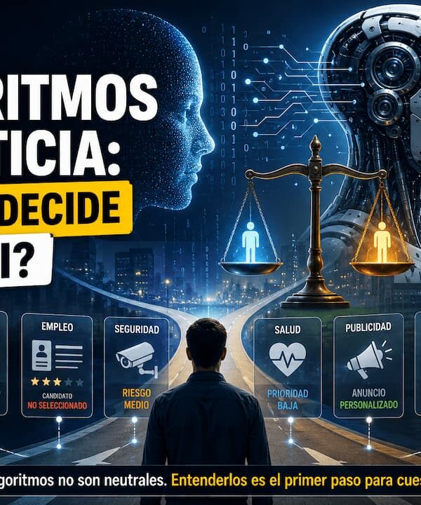 Algoritmos, inteligencia artificial y justicia: cómo las decisiones automatizadas están moldeando nuestra vida