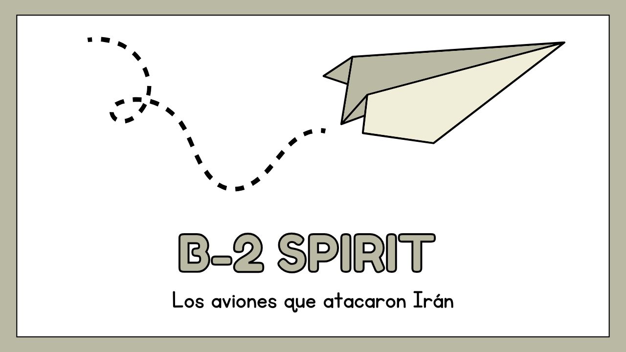 Estados Unidos ataca con bombarderos B-2 Spirit objetivos nucleares en Irán